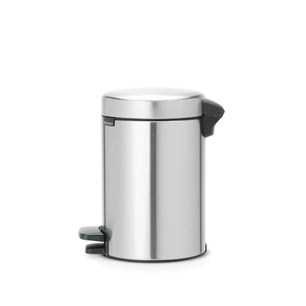 Brabantia Pedal Bin NewIcon 3 Liter Brilliant Steel
