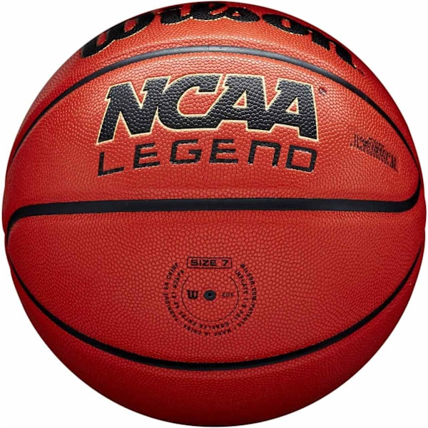 Wilson Basketball NCAA Legend Size 7