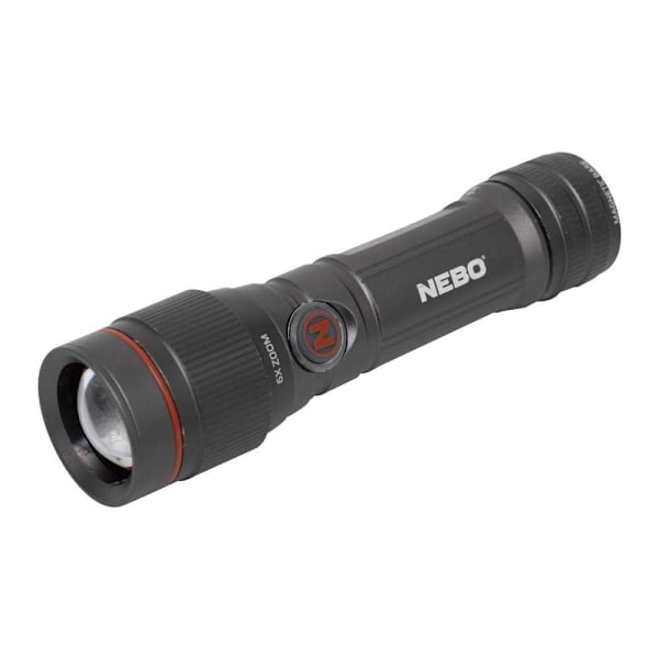 NEBO Flex 450 Flex-Fuel Technology 450lm Svart