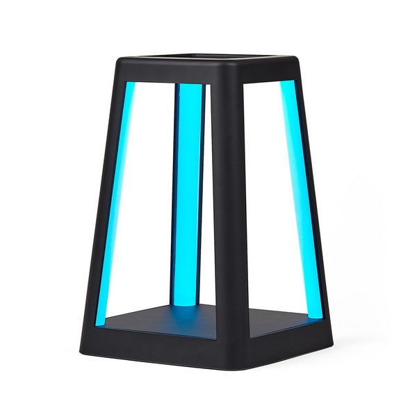 Lexon Design LANTERN Portable LED Lamp Dark Blue