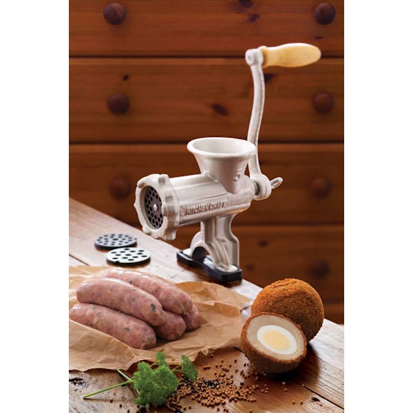Home Made Cast Iron Mincer No.5