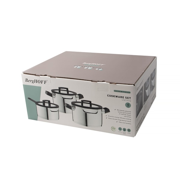 Berghoff Essentials Uqonic Alasvetokeittosetti - 7 osaa