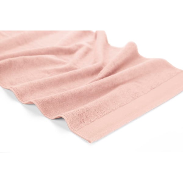 Walra Kylpypyyhe Pehmeä Puuvilla 50x100 cm - Vaaleanpunainen, Tyylikäs ja Imukykyinen Kylpyhuoneeseen