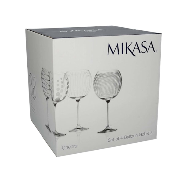 Mikasa Cheers 4 Kpl Ilmapallo Laseja -> Mikasa Cheers Sarja 4 Ilmapallolasia