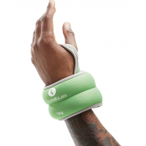 Sveltus Weighted Cuff Set 1kg - 2pcs
