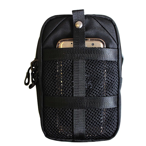 True Utility Connect Every Day Carry Bag Black