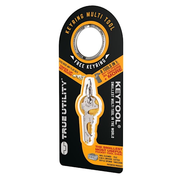 True Utility KeyTool - Keyring Packaging