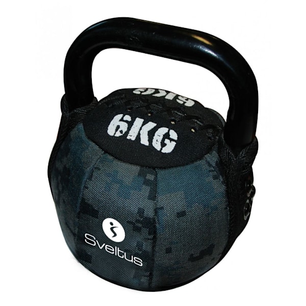 Sveltus Mjuk Kettlebell - 6 kg för effektiv träning
