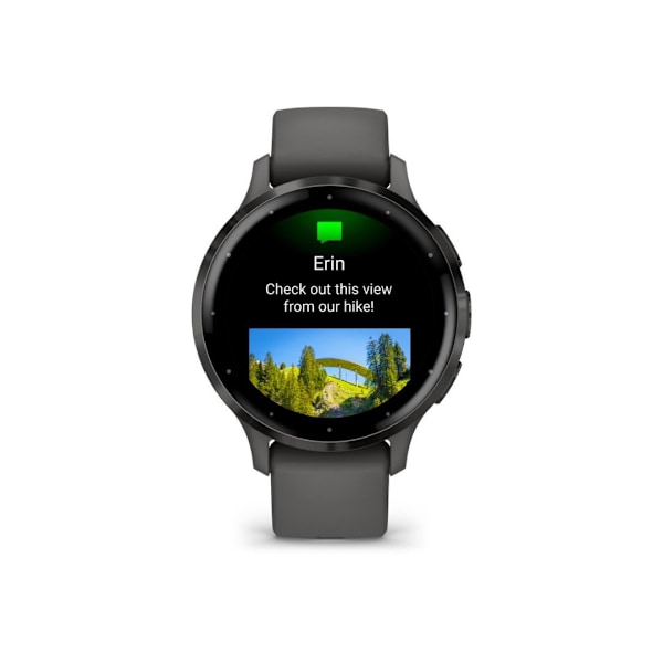 Garmin Venu® 3S Fitnesssmartwatch för Hälsosam Livsstil