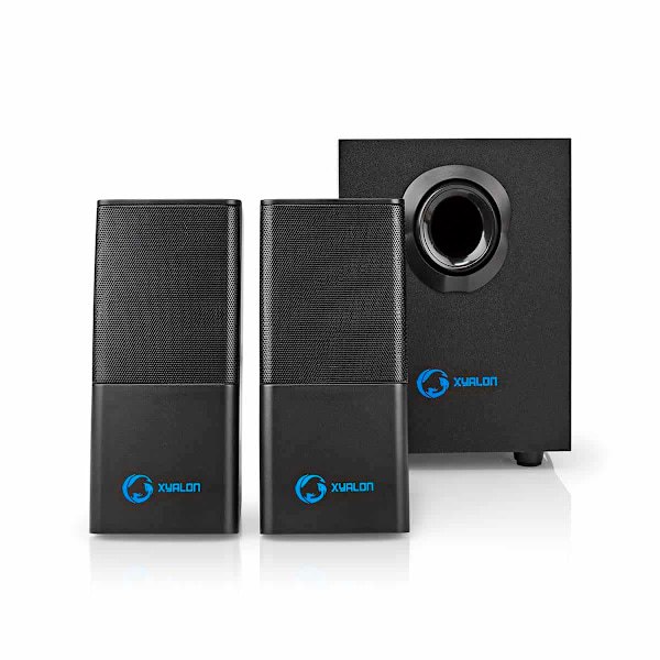 Nedis Gaming Speakers with Subwoofer - 30W - USB