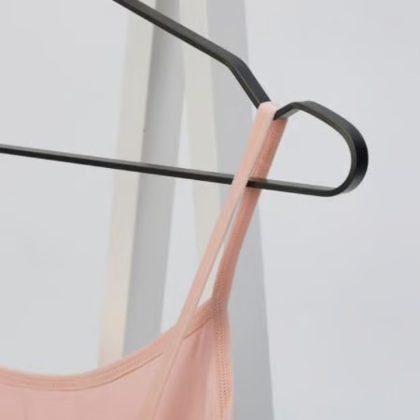 Brabantia Aluminium Clothes Hangers Set - 4pcs. Black
