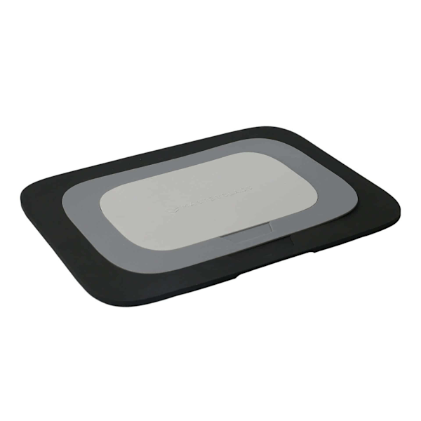 MasterClass Smart Space 3-in-1 Silicone Trivet - 23x18cm
