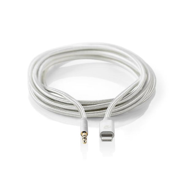 Nedis Lightning Adapter Apple Lightning 8-Pin - 3.5mm Jack