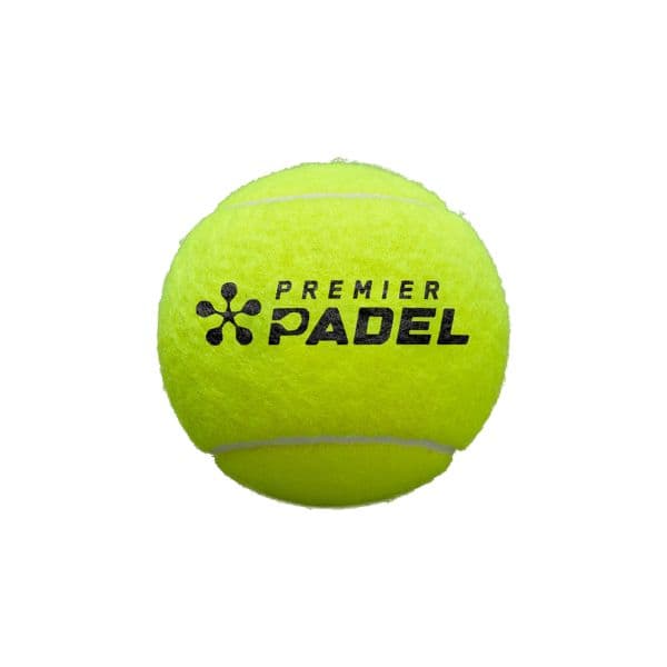Wilson Premier Padel Speed Ball Gul | Rör 3 st.