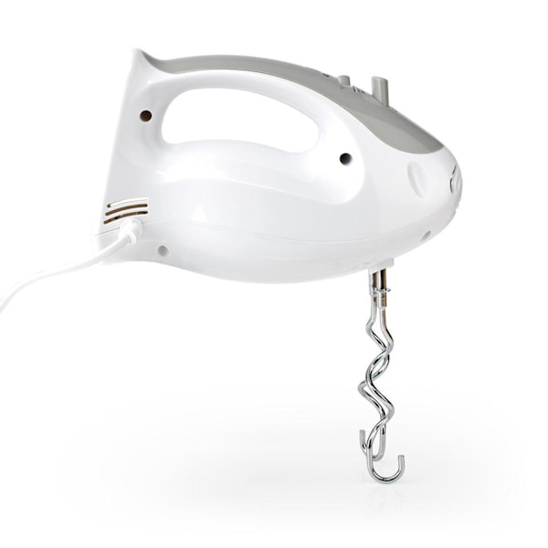 Nedis Hand Mixer 200W - Grey/White