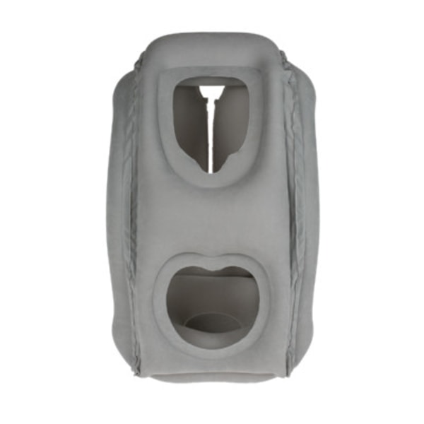 Out of the Blue Inflatable Travel Pillow Grey