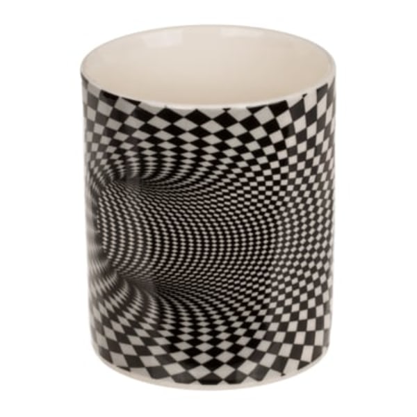 Out of the Blue Mug Optical Illusion