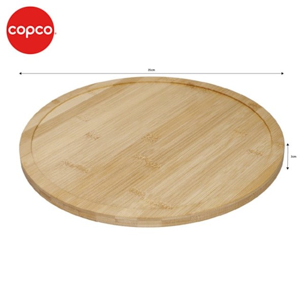 COPCO Bambu Lazy Susan - halkaisija 35 cm
