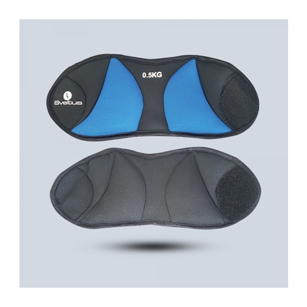 Sveltus Ankelvikter Cuff Set 500g - 2 stycken
