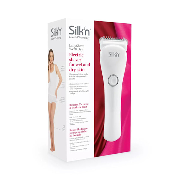 Silk&apos;n LadyShave Wet &amp; Dry | Waterproof