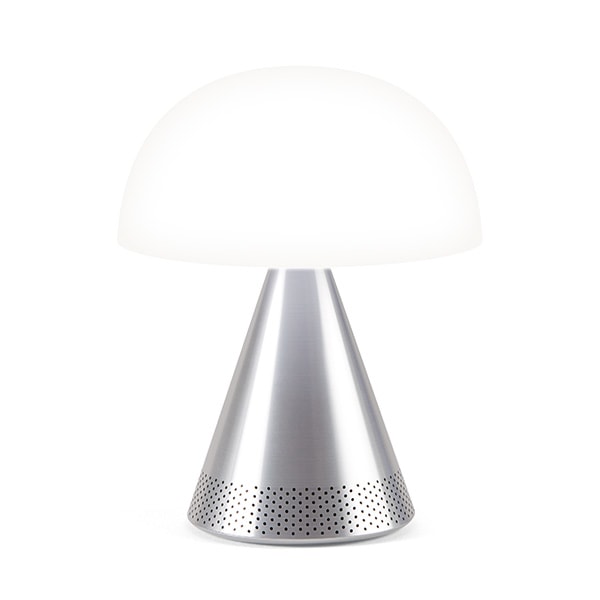 Lexon Design MINA L Audio Portable Audio LED Lamp Gold