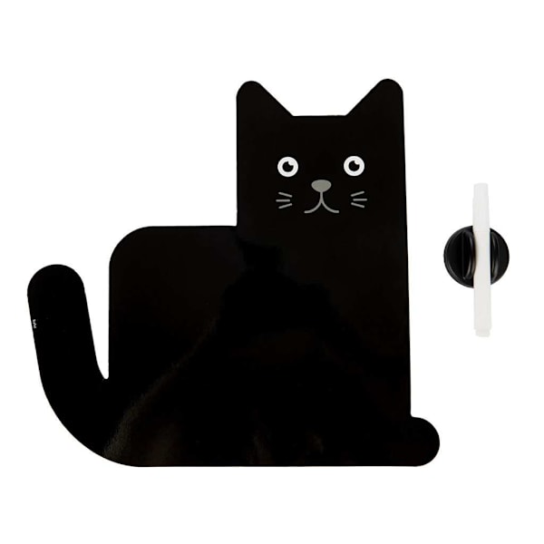 Balvi Magnetic Fridge Board Meow - with marker