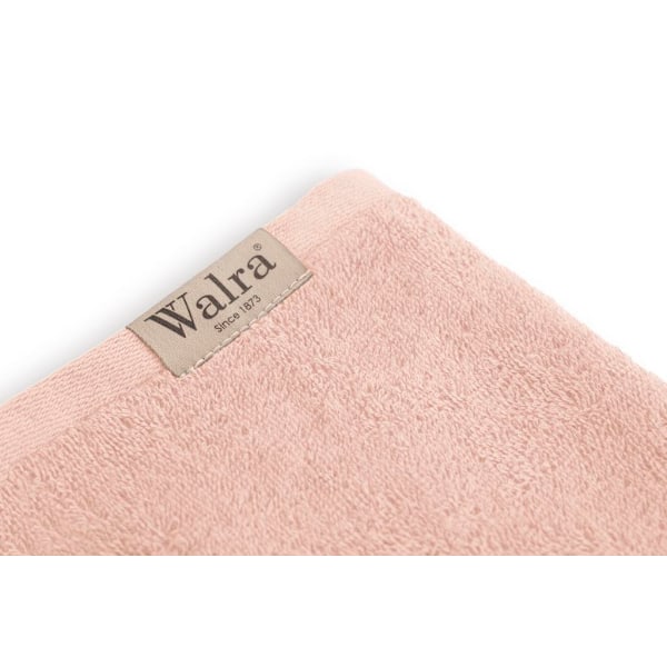 Walra Kylpypyyhe Pehmeä Puuvilla 50x100 cm - Vaaleanpunainen, Tyylikäs ja Imukykyinen Kylpyhuoneeseen