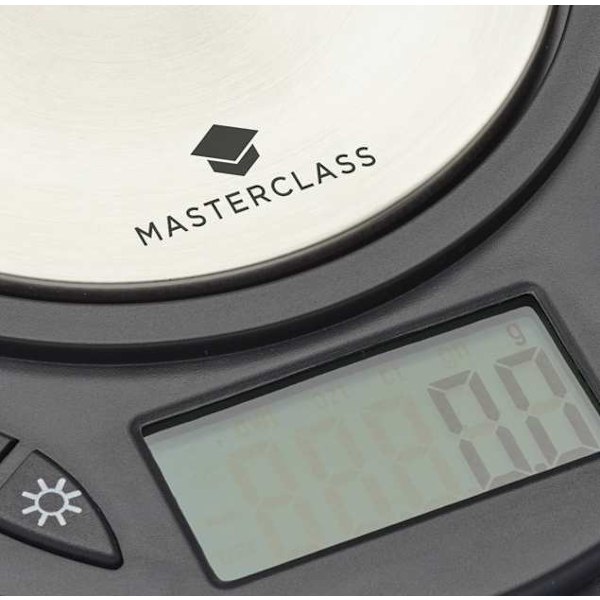 MasterClass Smart Space Compact Electric Weighing Scale