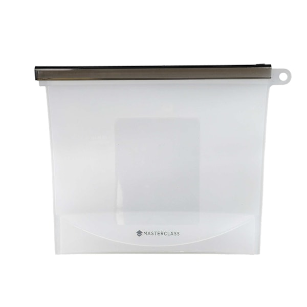 MasterClass Reusable Silicone 1000ml Food Bag