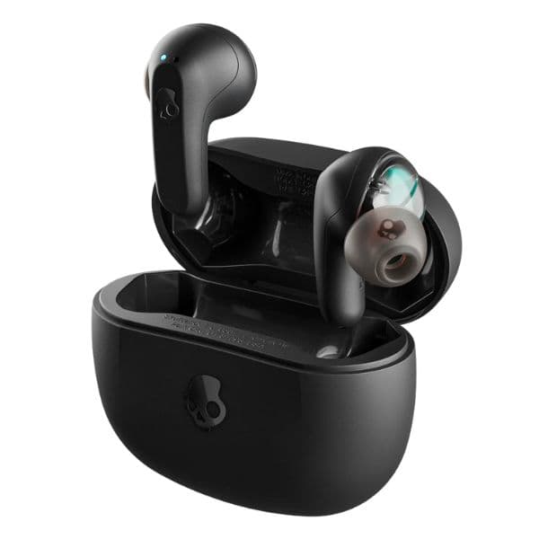 Skullcandy Rail® ANC True Wireless Earbuds - Ægte sorte