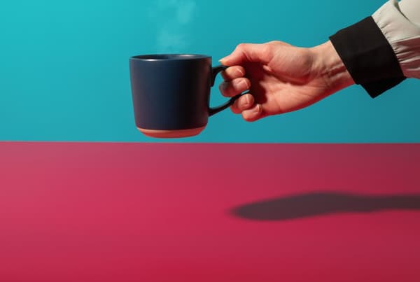La Cafetière Ceramic Mug | 350ml Purple