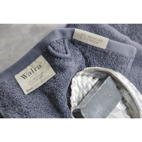 Walra Remade Cotton Vieraspyyhe 30x50cm - 2 kpl Walra Remade Puuvillainen Vieraspyyhe 30x50cm – 2 kpl, Anthracite