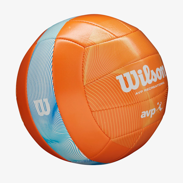 Wilson Outdoor Volleyball AVP Movement Pastel Orange