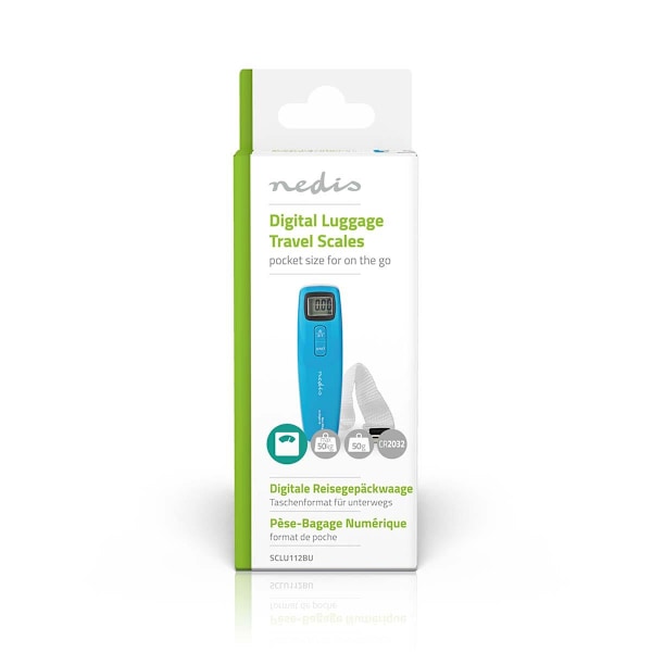 Nedis Compact Digital Luggage Scale