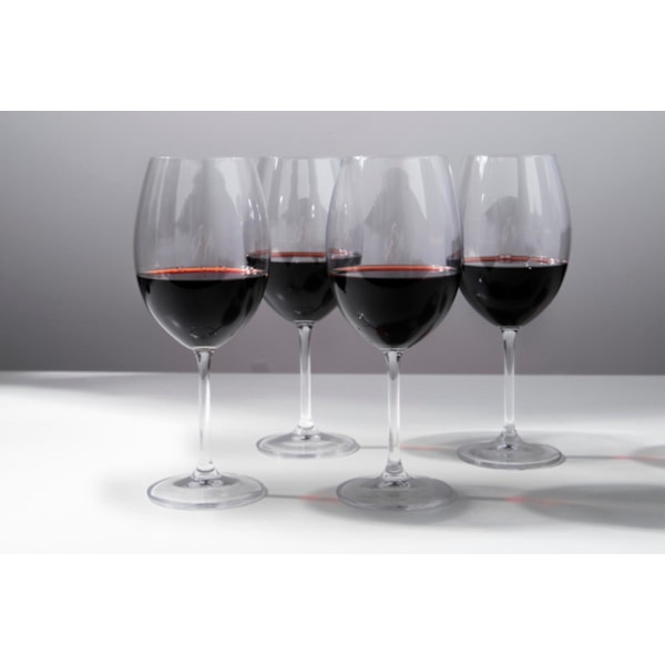 Mikasa Julie Bordeaux Wine Glasses Set 4pcs.