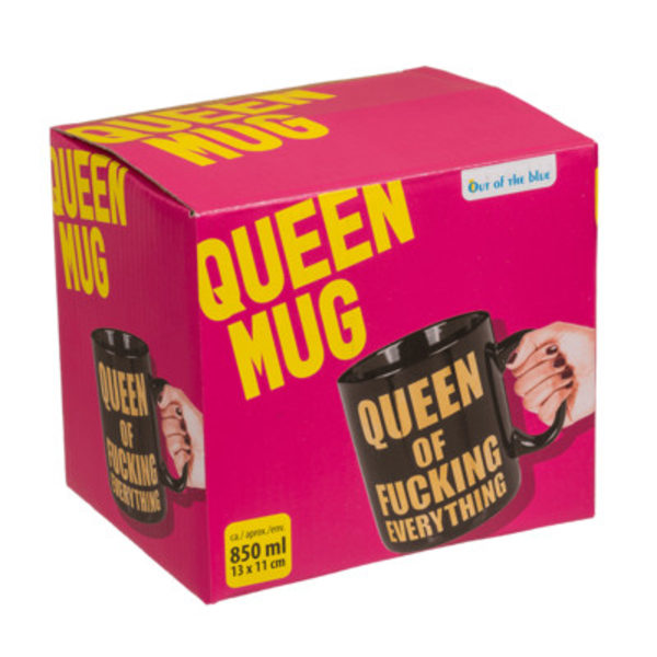 Out of the Blue Coffee Mug - Queen of Everything