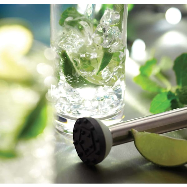 BarCraft 4 Piece Mojito Cocktail Set