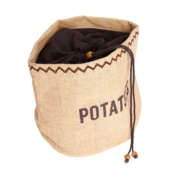 Natural Elements Storage Jute Sack Potato