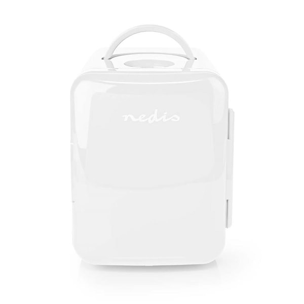 Nedis Portable Mini Fridge 4l. Punainen