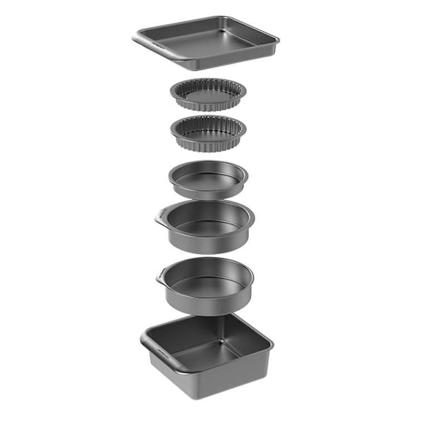 MasterClass Smart Space Stacking Baking &amp; Pastry Set (7pcs.)