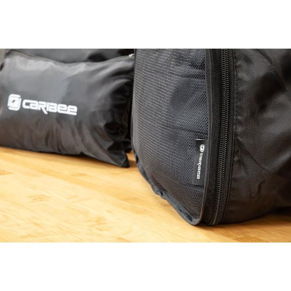 Caribee Packing Cube Set De Luxe - 6 pcs. Caribee Packing Cube Set De Luxe - 6 pcs. - Black