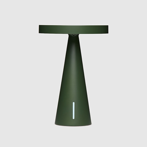 Lexon Design MANO Geelijakelu Laite LED-valolla Lexon Design MANO LED-valolla varustettu valaisin, valkoisena
