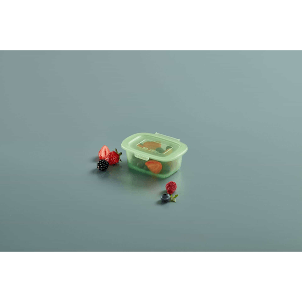 Lékué Reusable Silicone Box  200ml. - Green