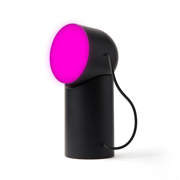 Lexon Design ORBE Portable LED Lamp Glossy White