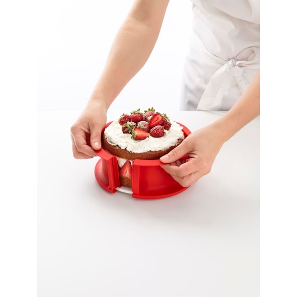 Lékué Springform ø15 cm with ceramic plate