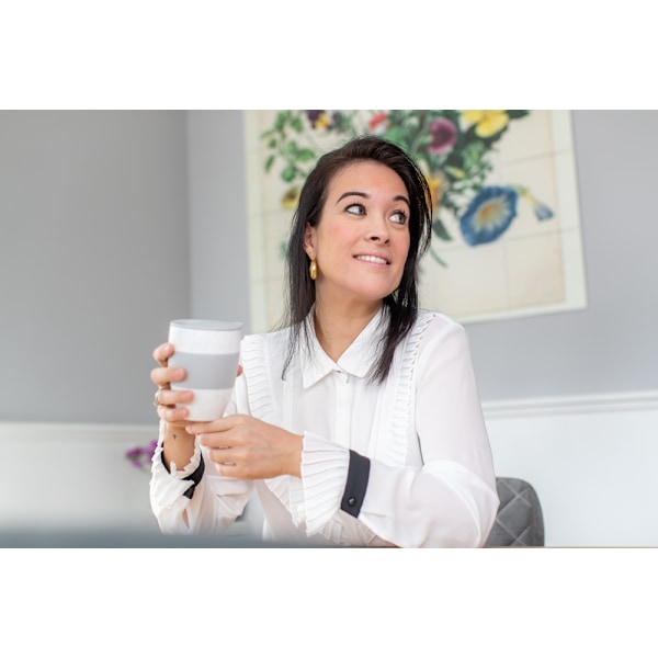 Koziol AROMA TO GO 2.0 Insulated Cup 400ml Organic Green