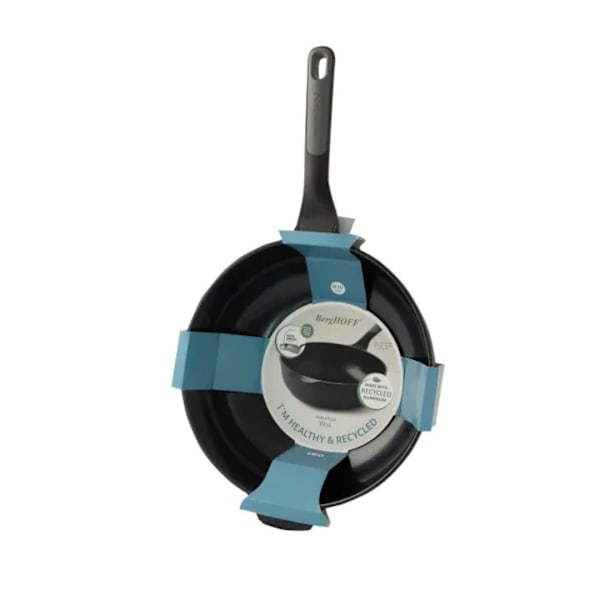 BergHOFF Leo Line Recycled Wok Pan Stone Non-Stick - 30cm