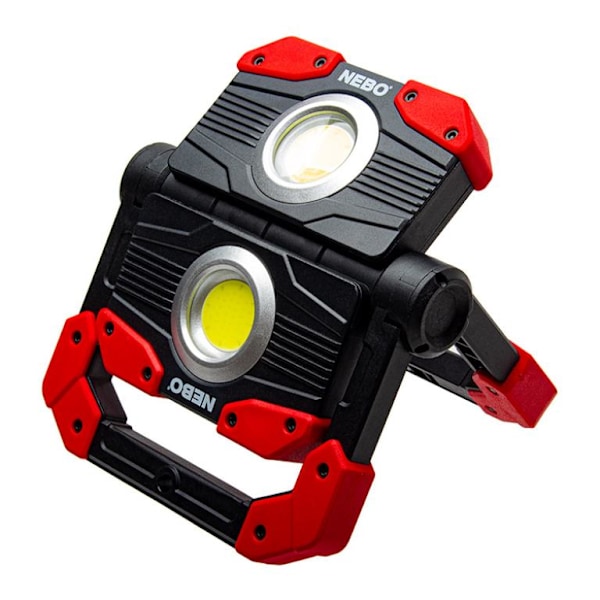 NEBO Omni 2K Rechargeable Sort, Rød