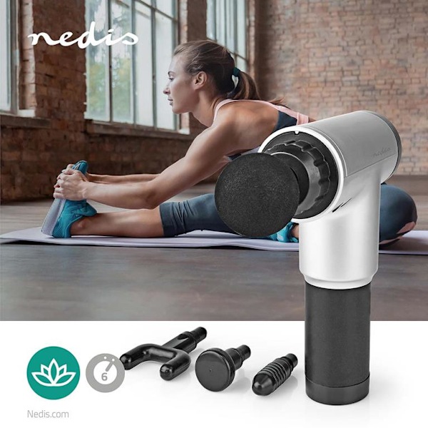 Nedis Sports Massage Gun Rechargeable