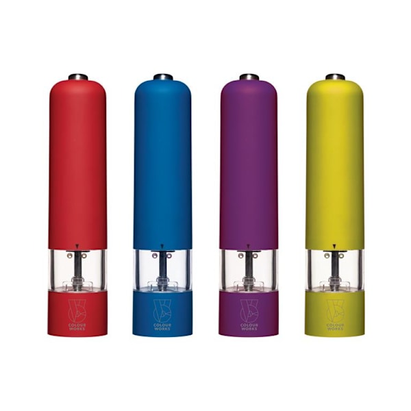 Colourworks Electric Grinding Mill Purple